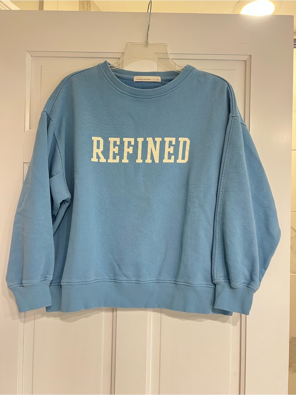 Oak + Fort Refined Crewneck Sweatshirt